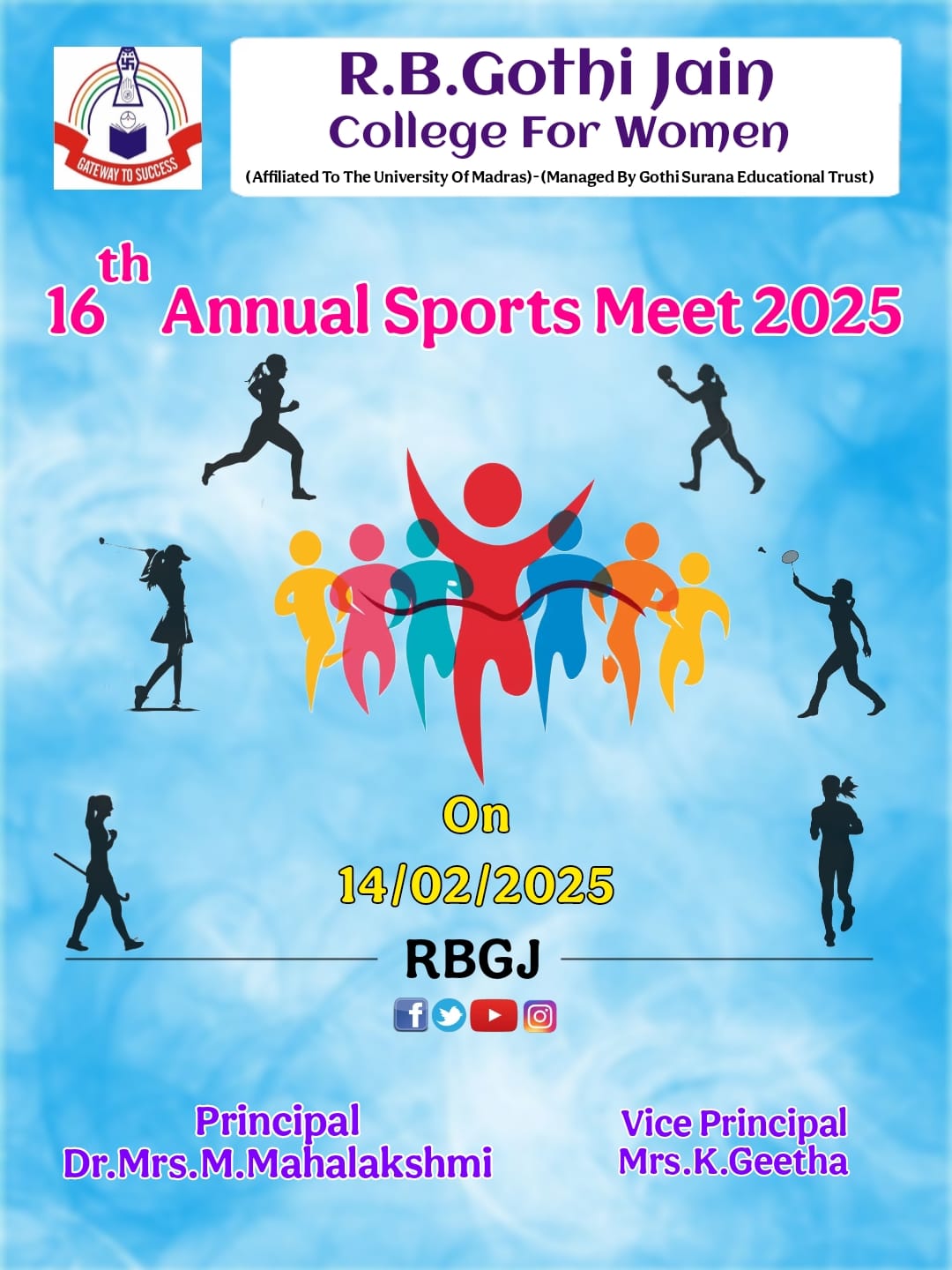 16th  Annual Sports Meet 2025